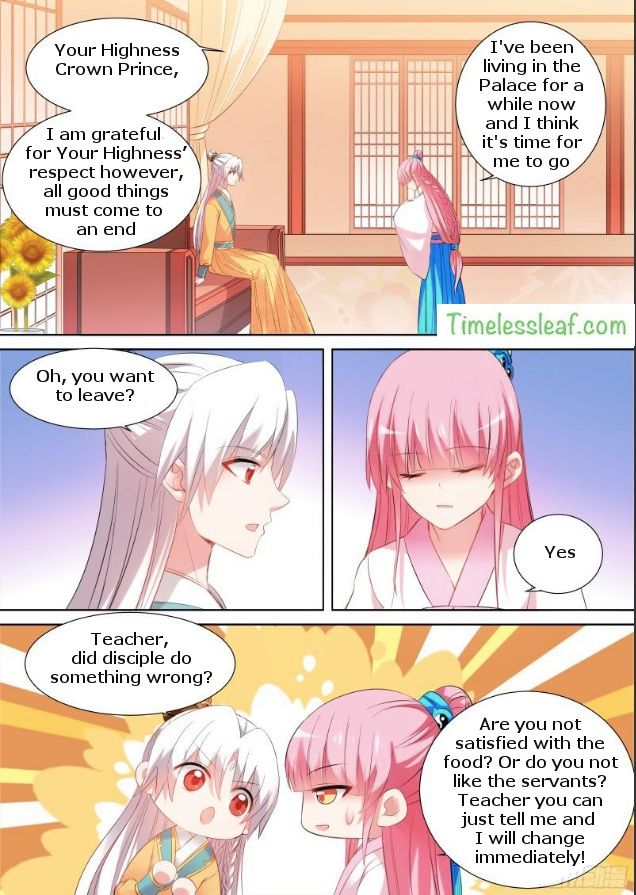 Goddess Creation System Chapter 98 - page 2