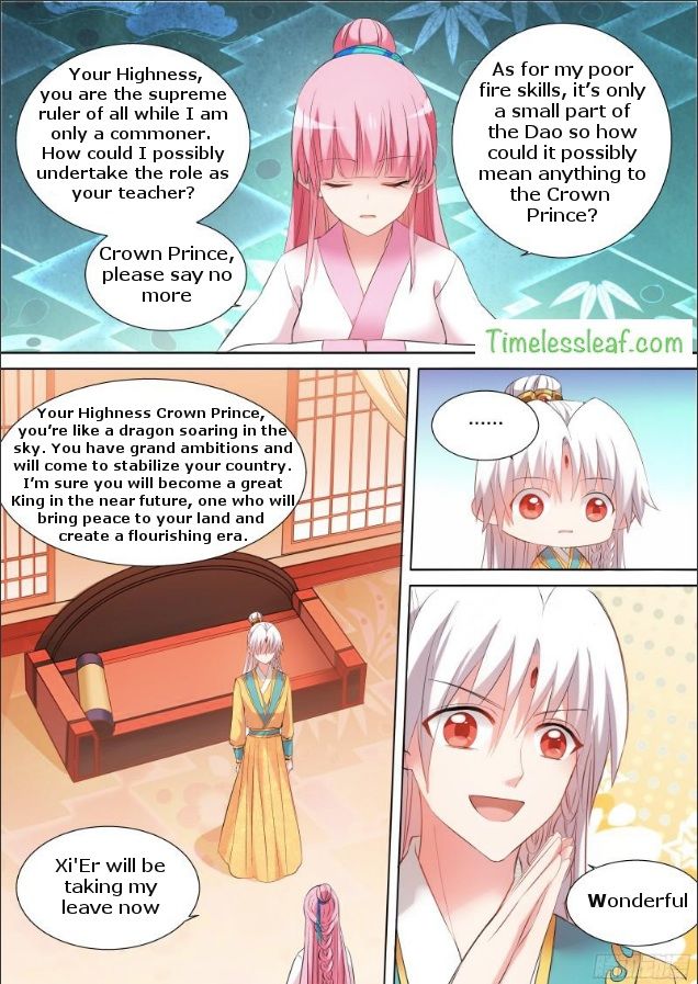 Goddess Creation System Chapter 98 - page 3