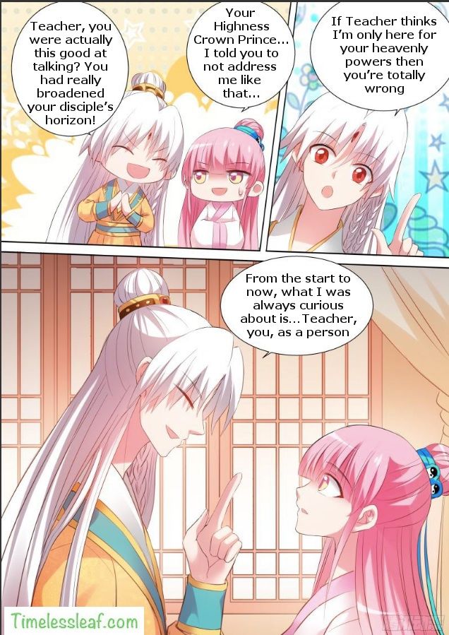 Goddess Creation System Chapter 98 - page 4
