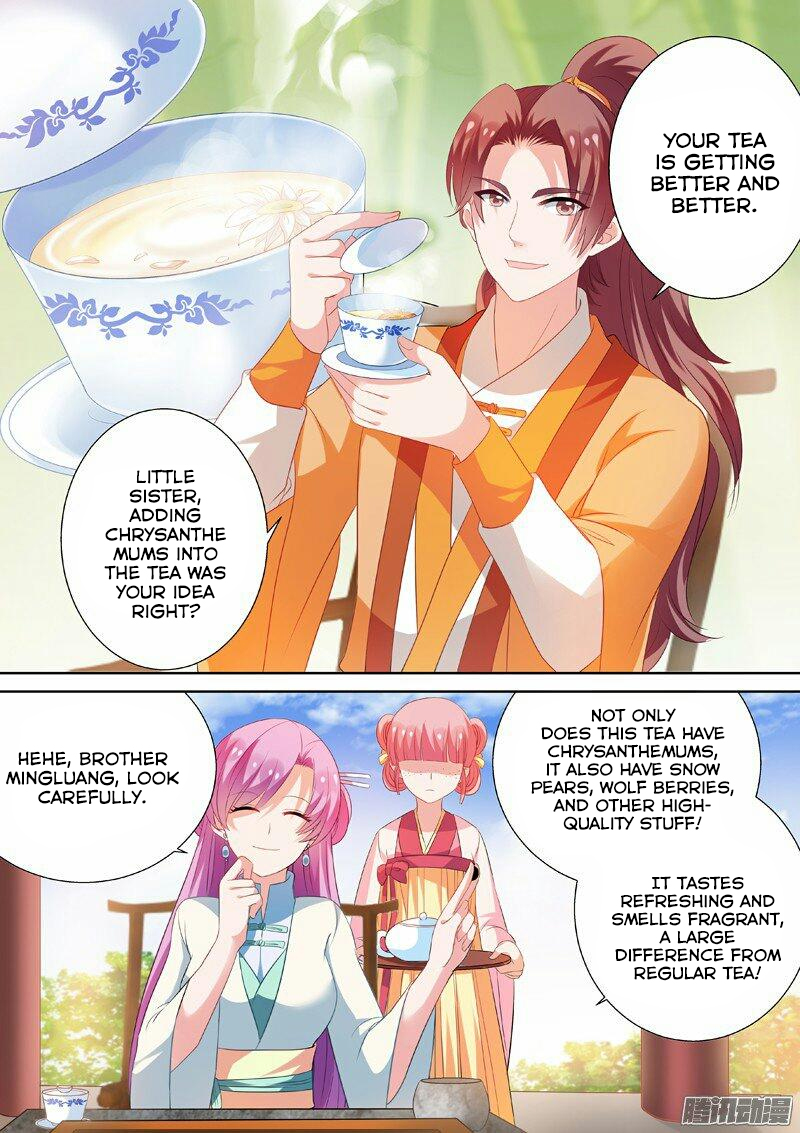 Goddess Creation System Chapter 14 - page 7