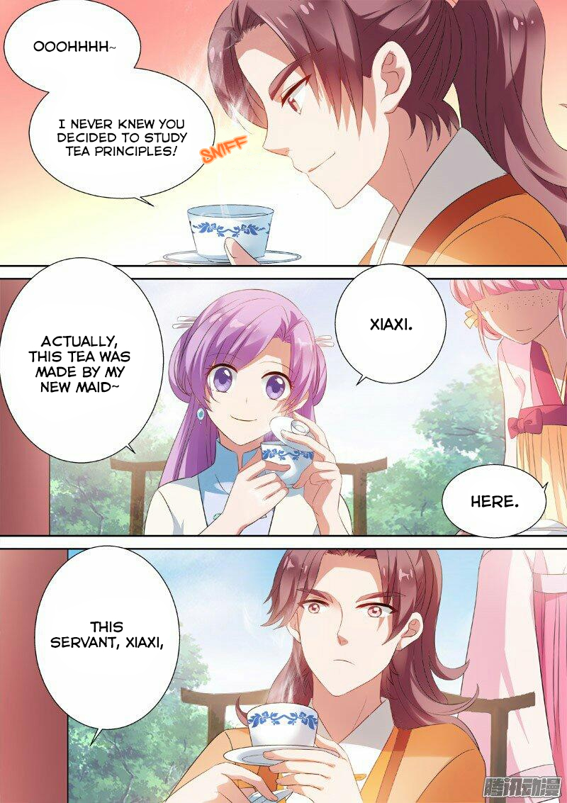 Goddess Creation System Chapter 14 - page 8