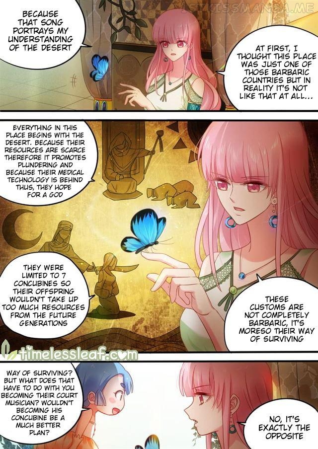 Goddess Creation System Chapter 183.1 - page 3