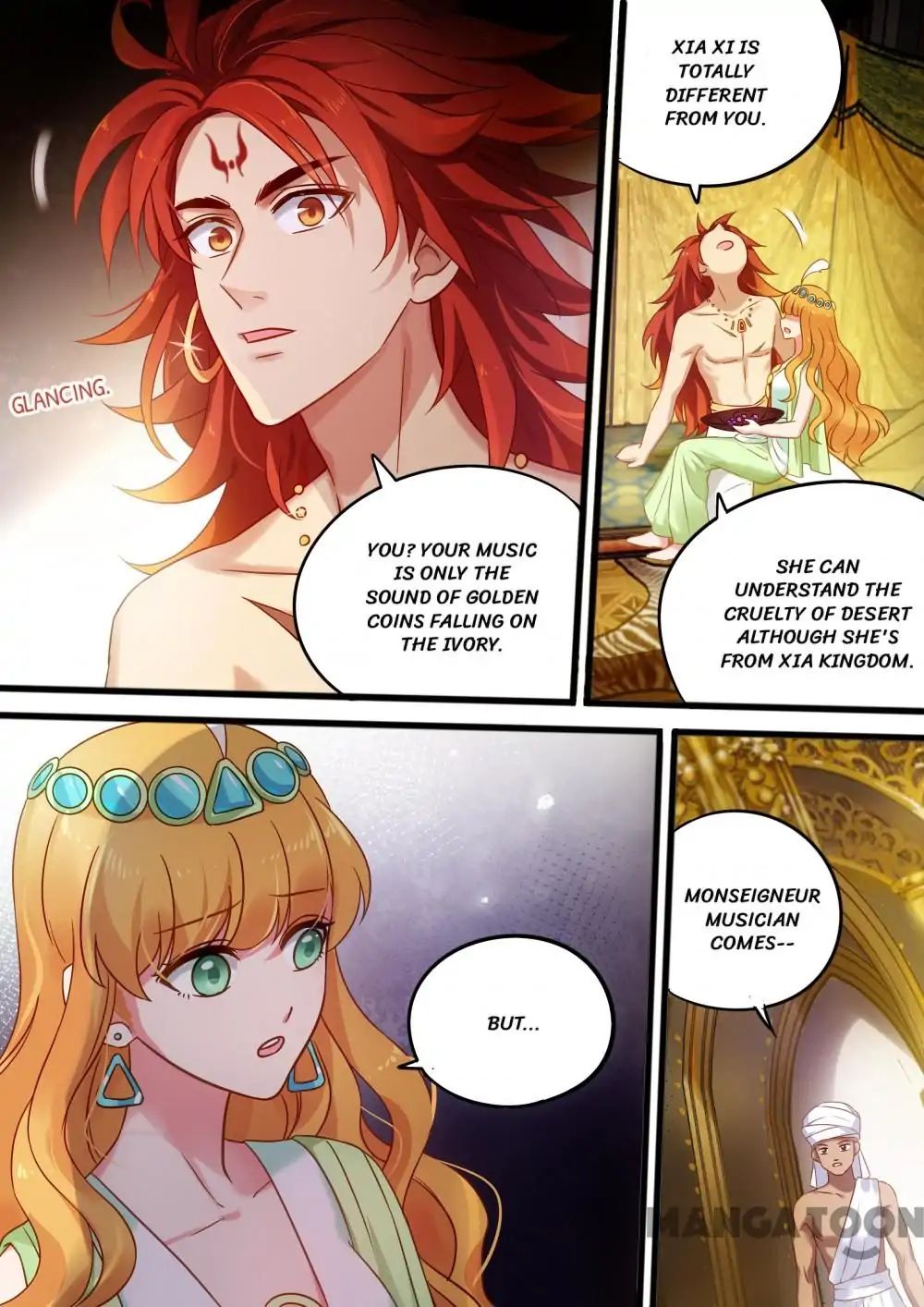 Goddess Creation System Chapter 183 - page 7
