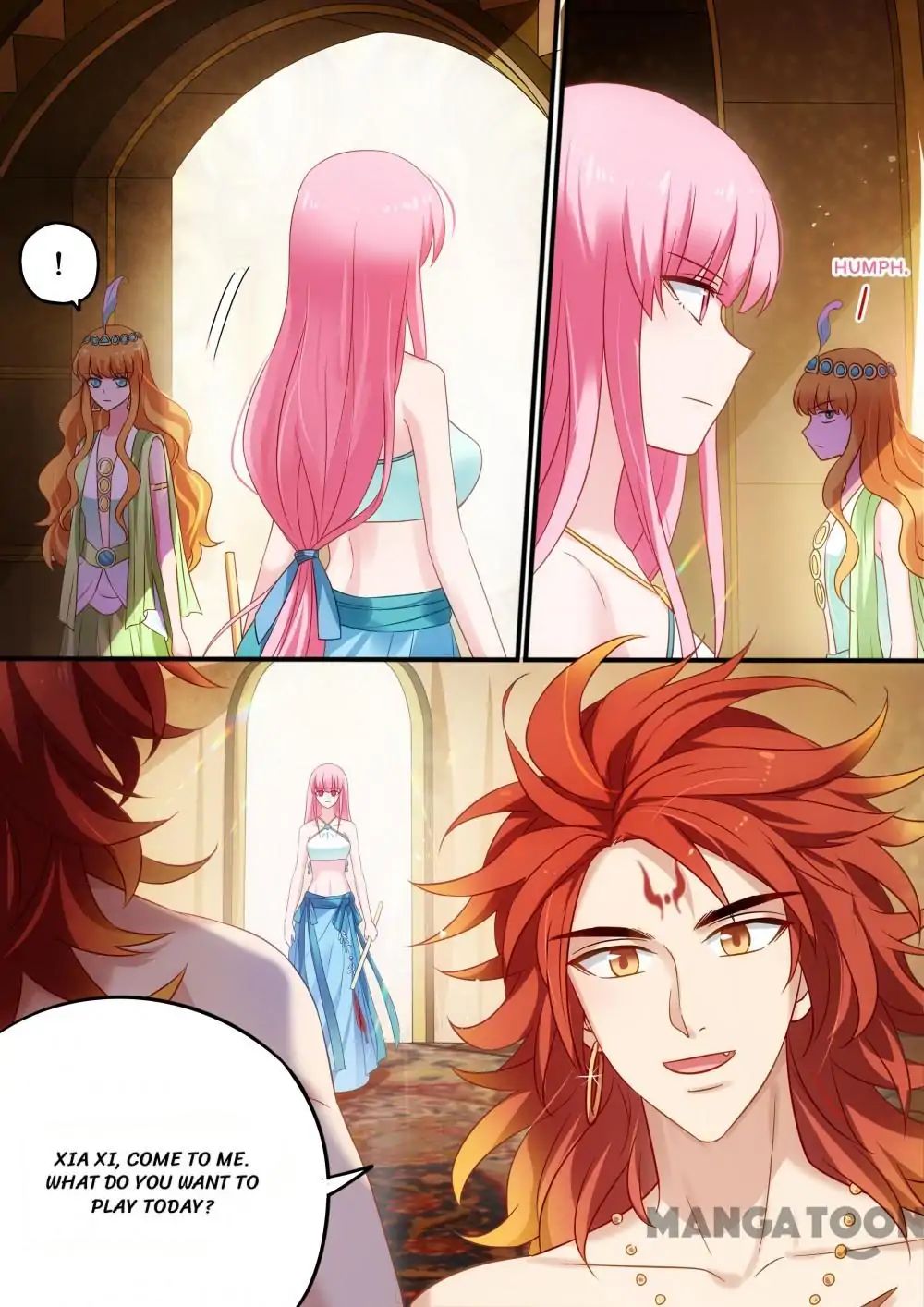 Goddess Creation System Chapter 183 - page 9
