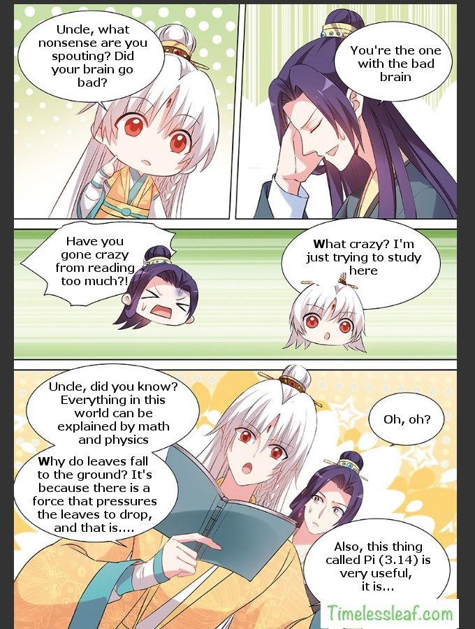 Goddess Creation System Chapter 101 - page 3