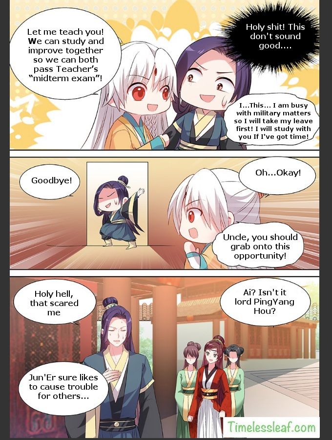 Goddess Creation System Chapter 101 - page 5