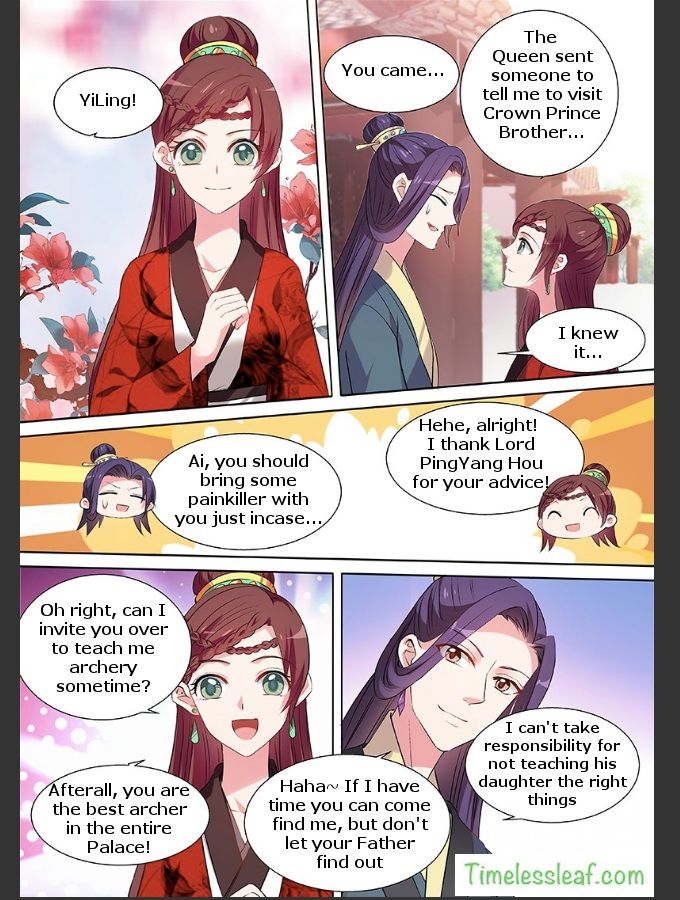 Goddess Creation System Chapter 101 - page 6