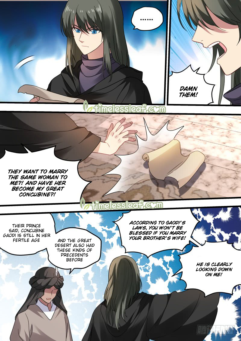 Goddess Creation System Chapter 225 - page 3