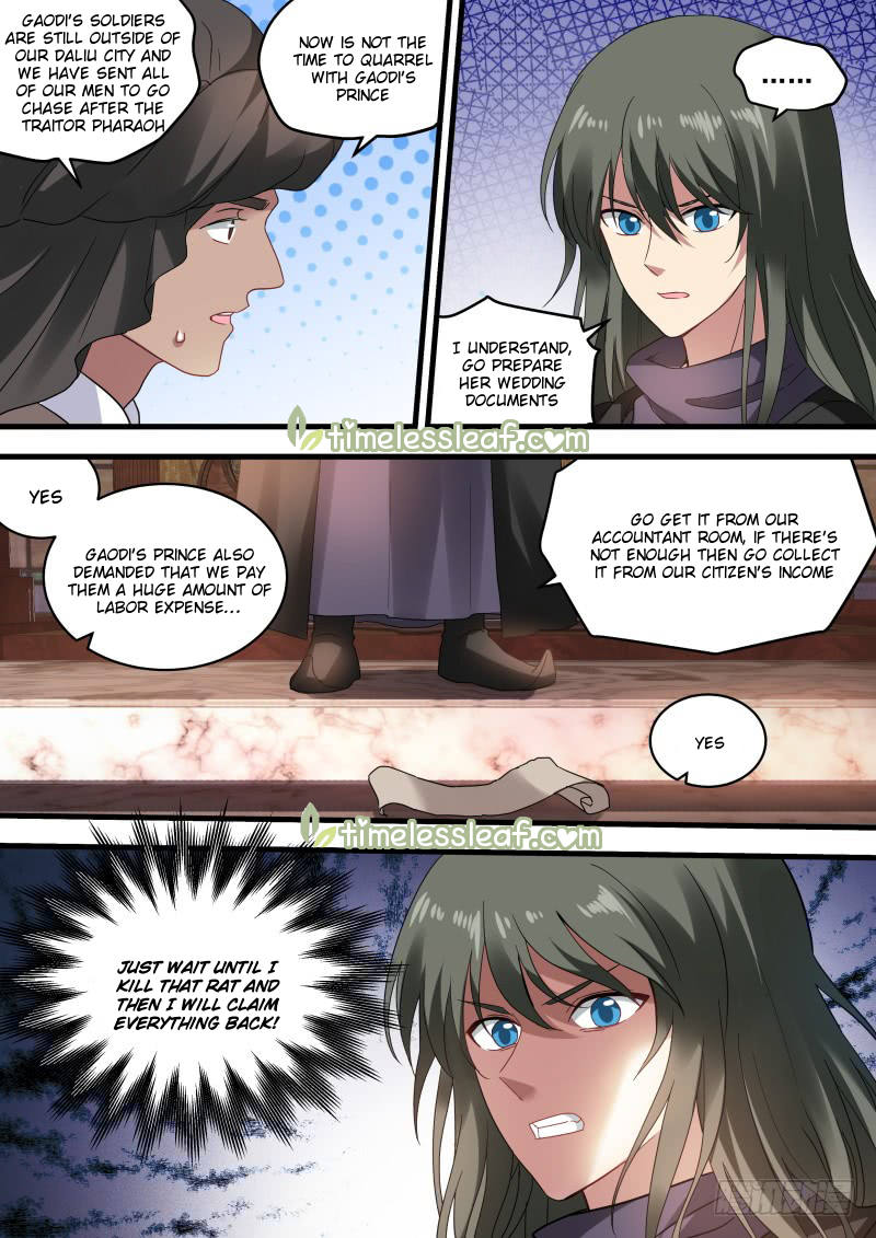 Goddess Creation System Chapter 225 - page 4