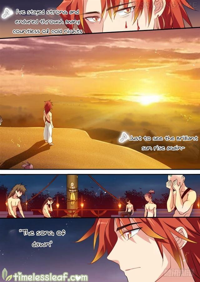 Goddess Creation System Chapter 182.5 - page 4