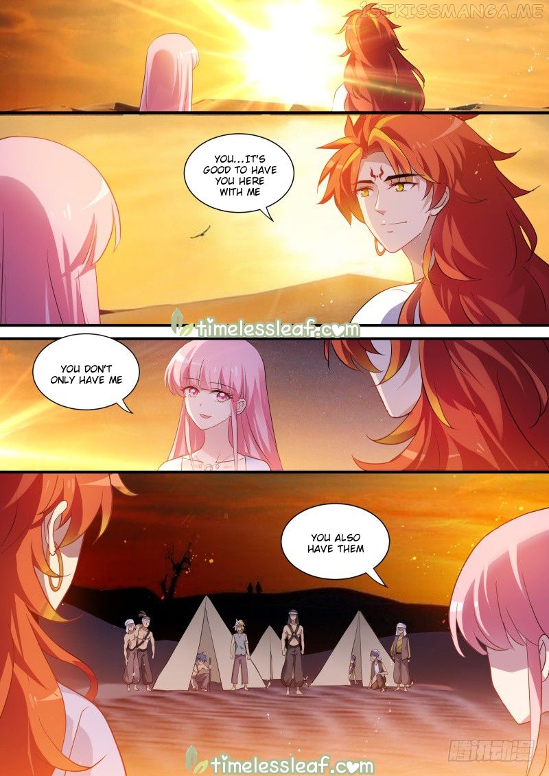 Goddess Creation System Chapter 224.5 - page 4