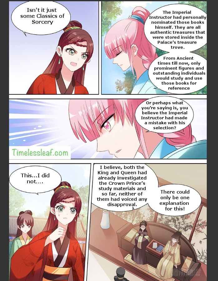 Goddess Creation System Chapter 102 - page 3