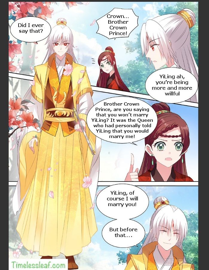 Goddess Creation System Chapter 102 - page 6