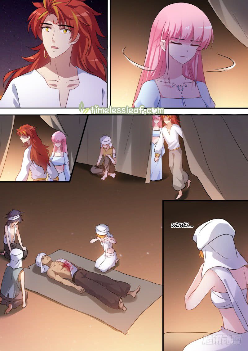 Goddess Creation System Chapter 224 - page 2