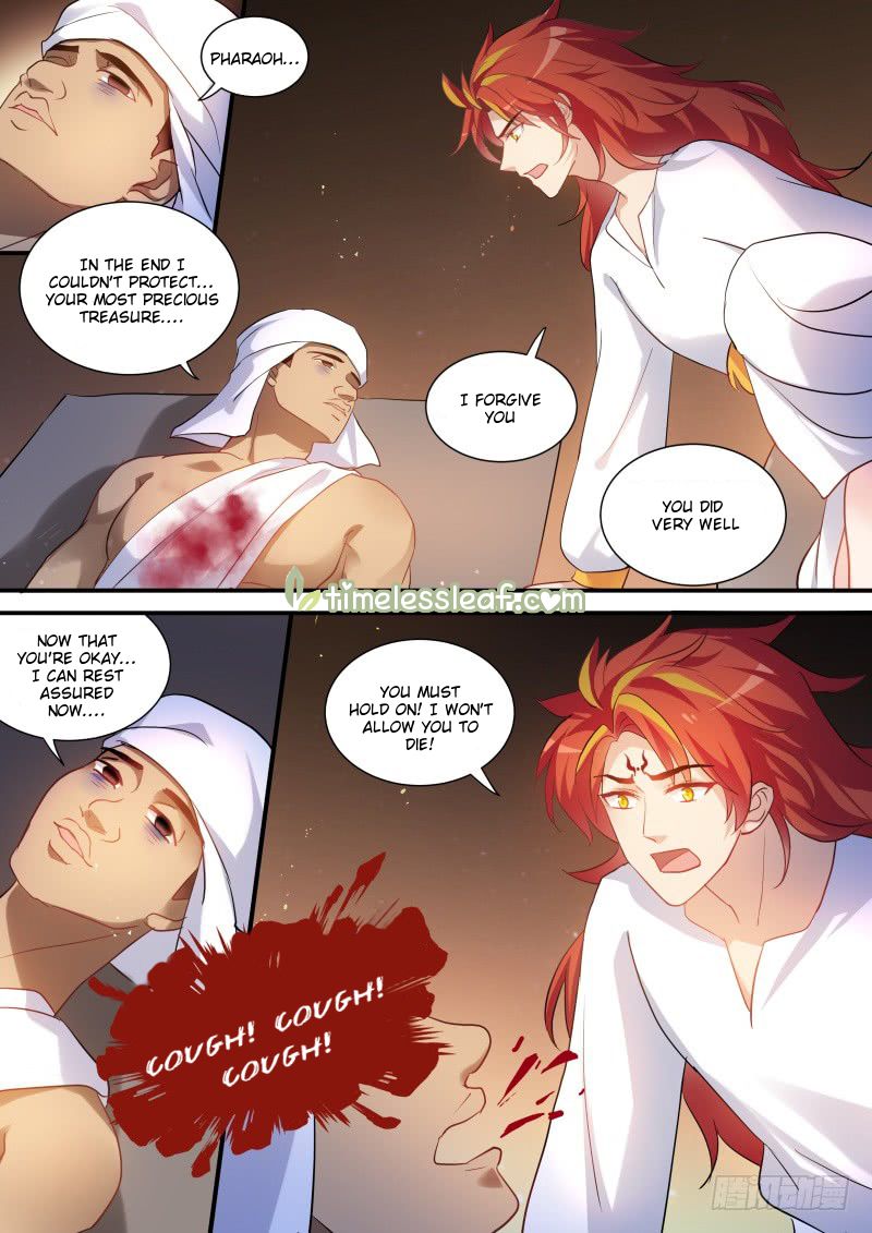 Goddess Creation System Chapter 224 - page 3