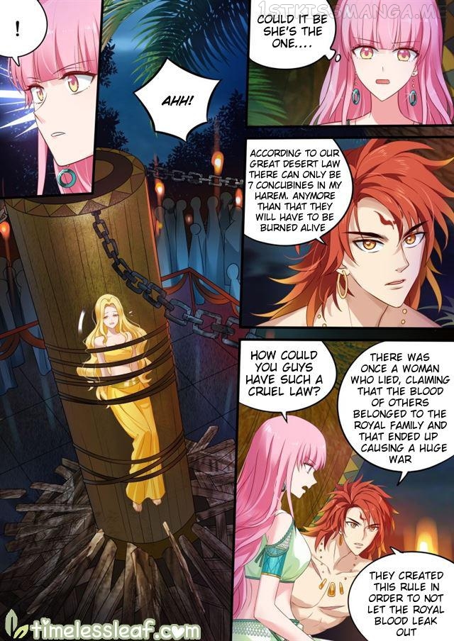 Goddess Creation System Chapter 181.2 - page 3