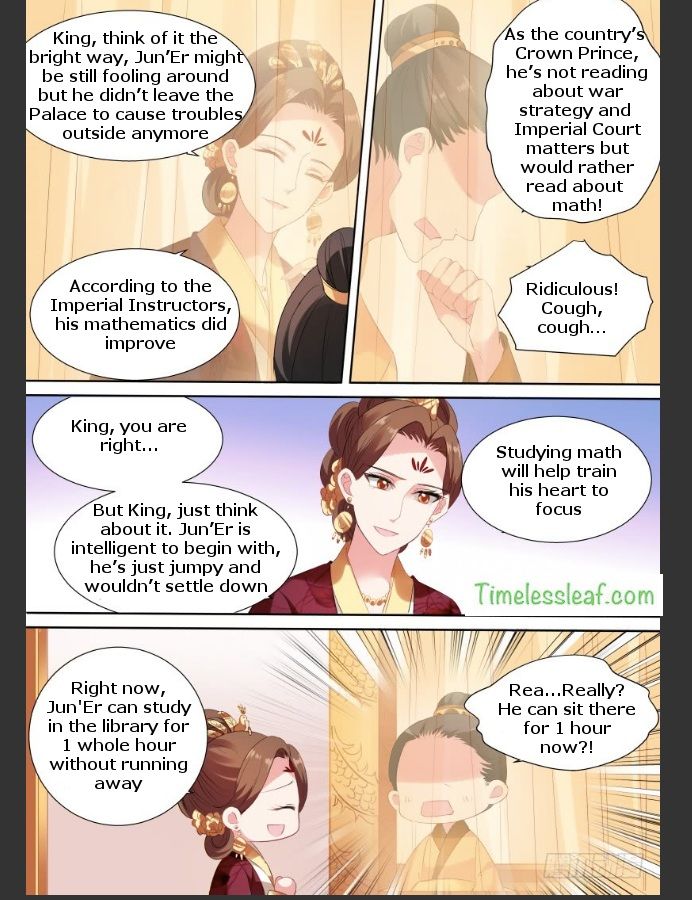 Goddess Creation System Chapter 103 - page 2