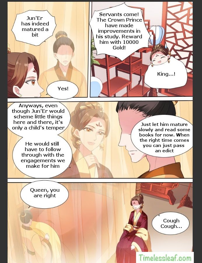 Goddess Creation System Chapter 103 - page 3