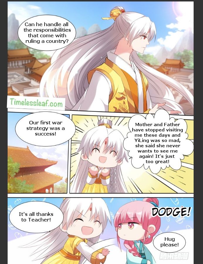 Goddess Creation System Chapter 103 - page 5