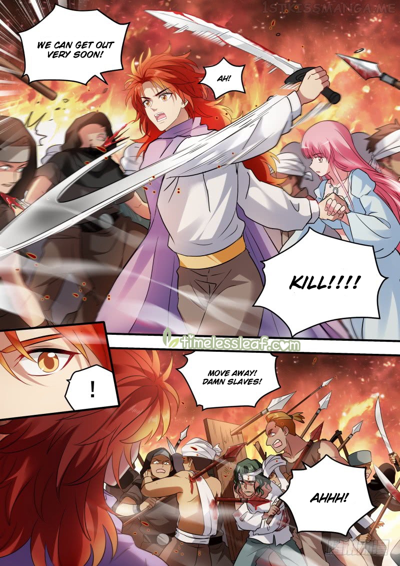 Goddess Creation System Chapter 223.5 - page 3