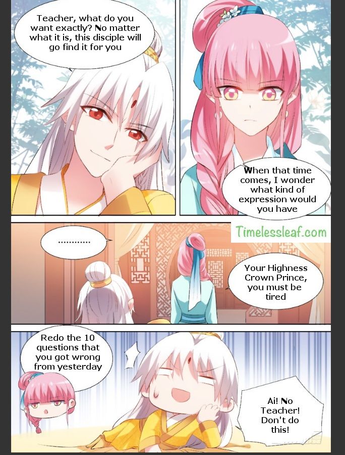 Goddess Creation System Chapter 104 - page 2