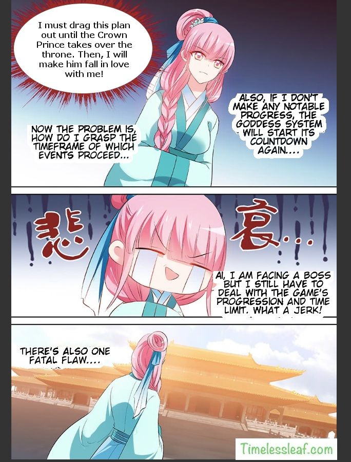 Goddess Creation System Chapter 104 - page 4