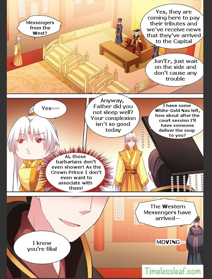 Goddess Creation System Chapter 104 - page 6
