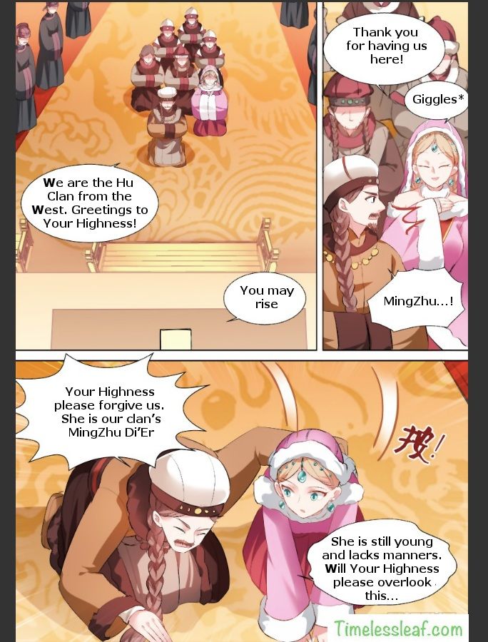 Goddess Creation System Chapter 104 - page 7
