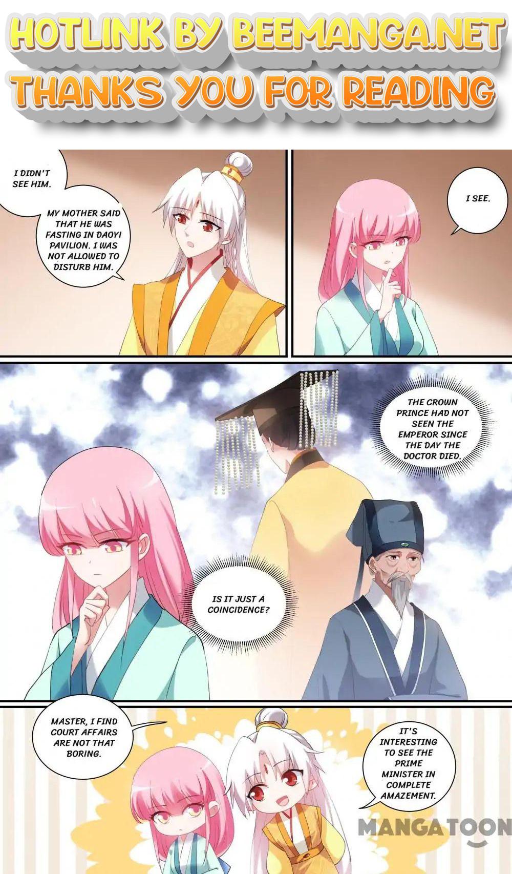 Goddess Creation System Chapter 136 - page 1