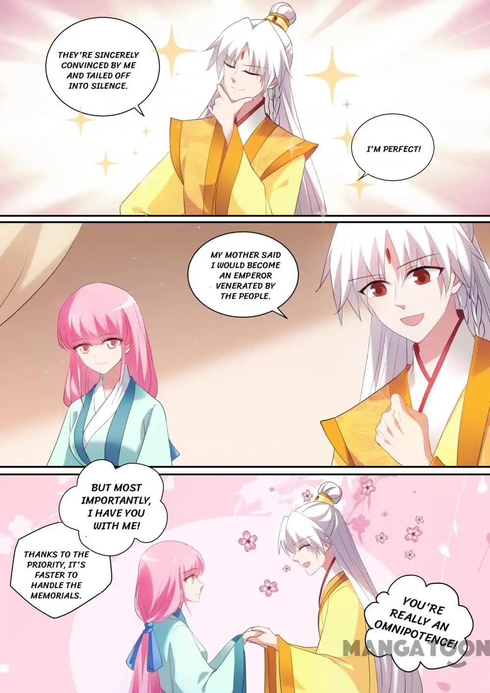 Goddess Creation System Chapter 136 - page 2