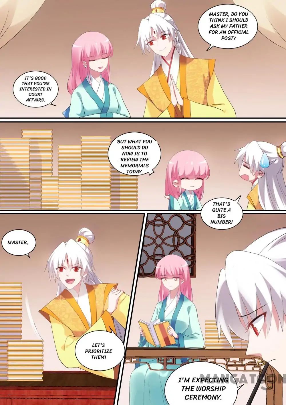 Goddess Creation System Chapter 136 - page 3