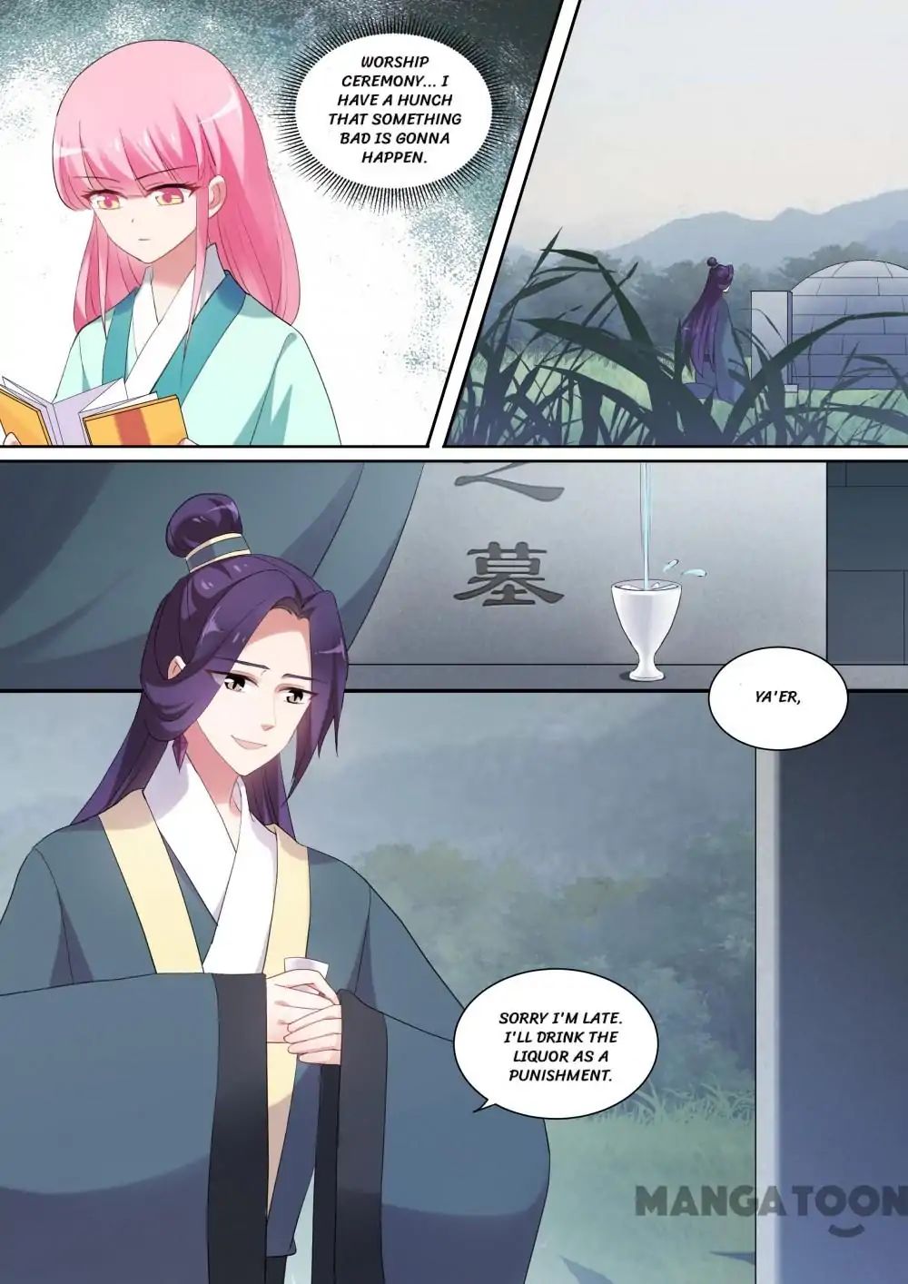 Goddess Creation System Chapter 136 - page 4