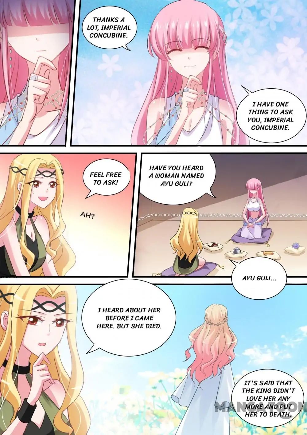 Goddess Creation System Chapter 186 - page 5