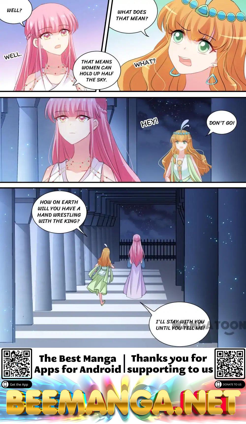 Goddess Creation System Chapter 186 - page 8