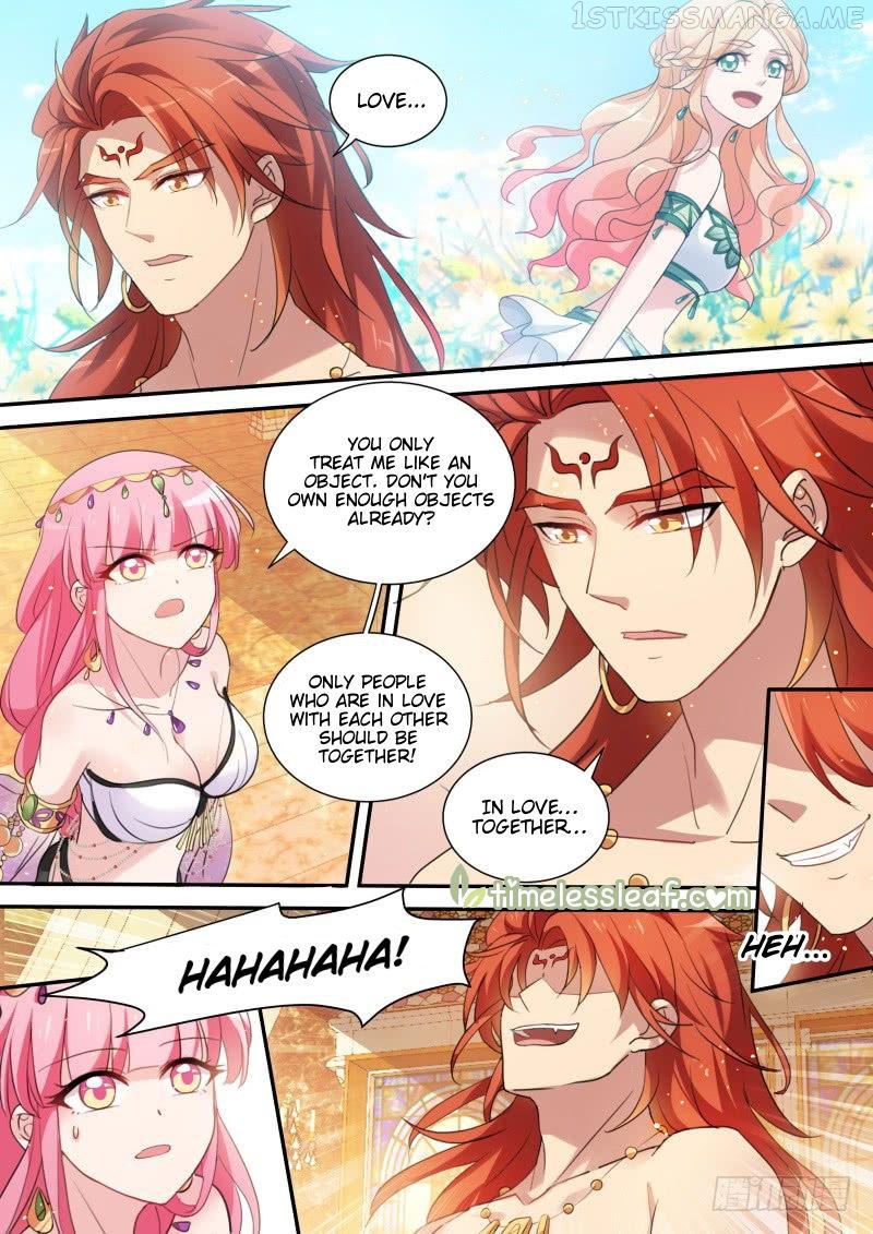 Goddess Creation System Chapter 180.1 - page 2