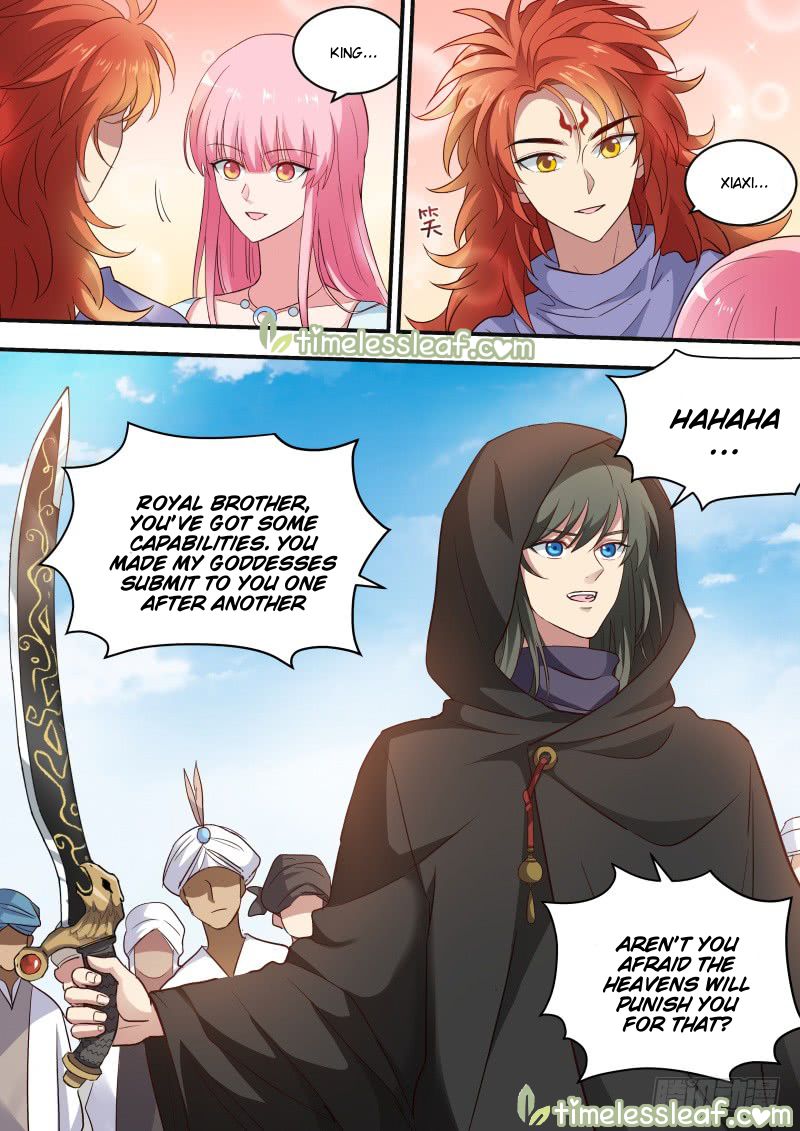 Goddess Creation System Chapter 221 - page 2