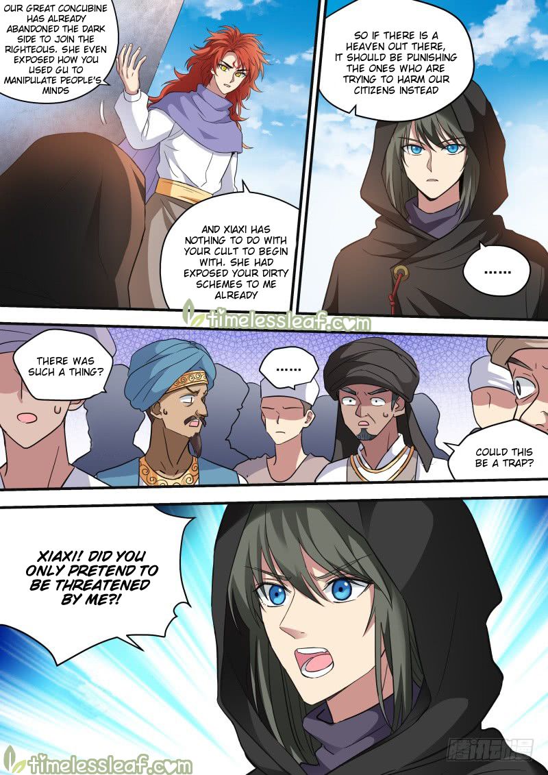 Goddess Creation System Chapter 221 - page 3