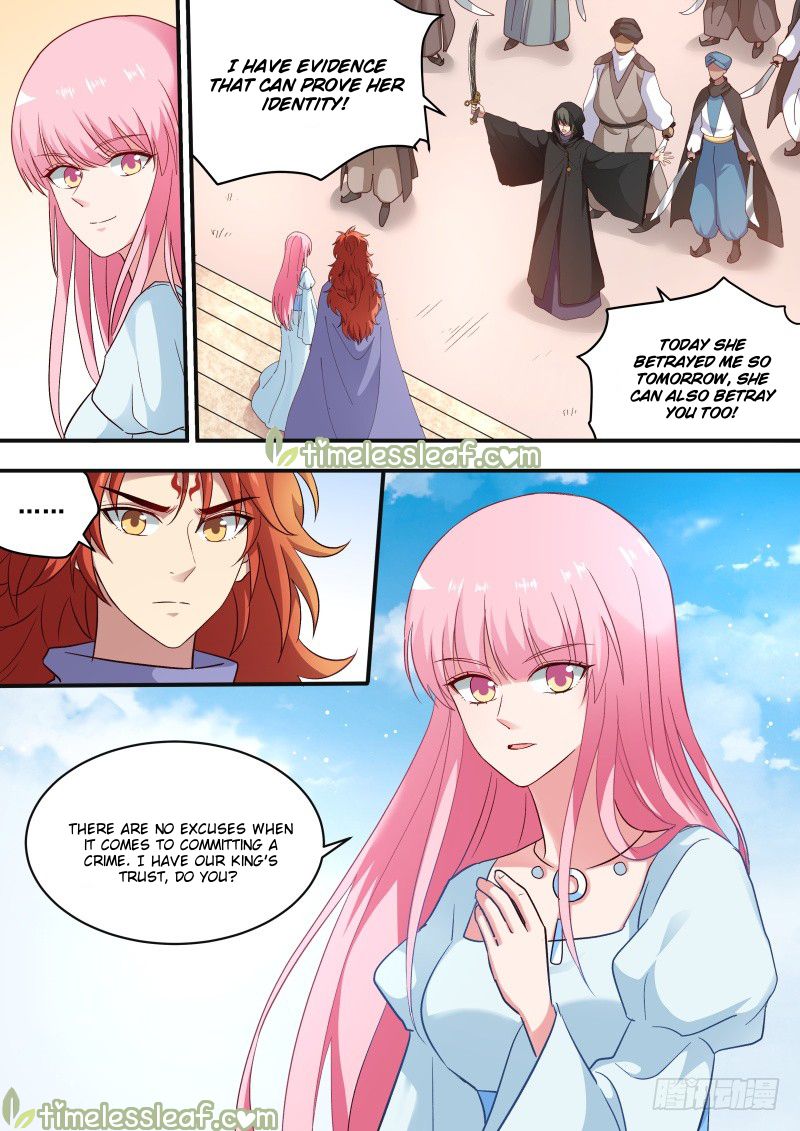 Goddess Creation System Chapter 221 - page 4