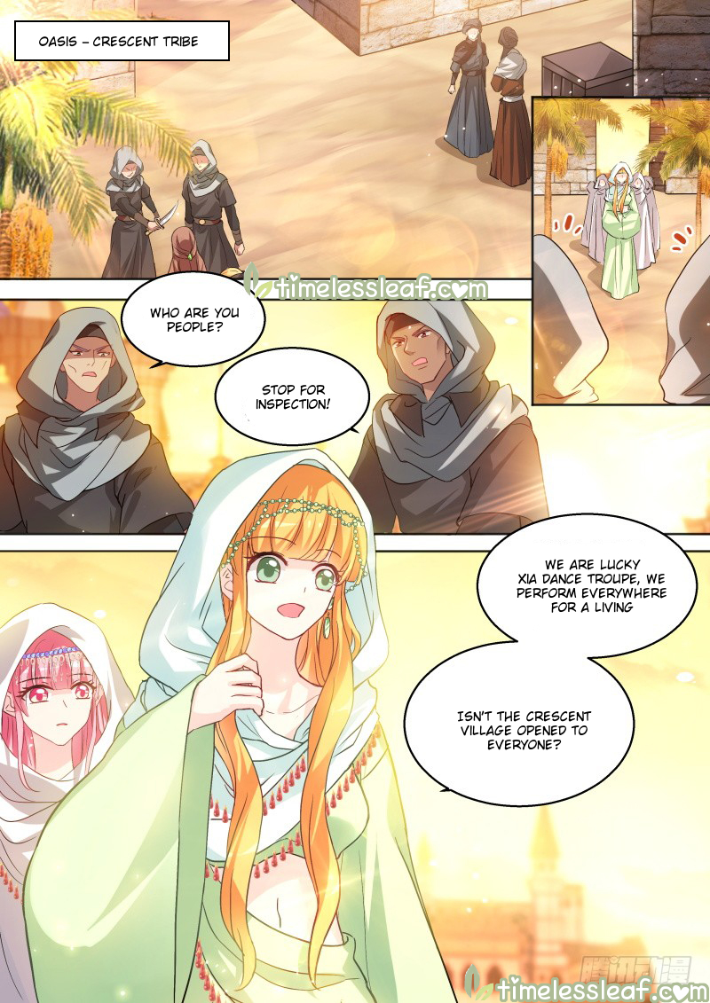Goddess Creation System Chapter 226 - page 1