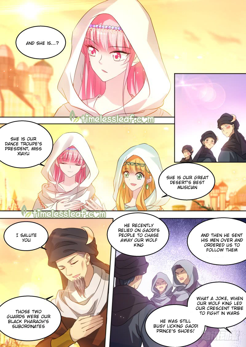 Goddess Creation System Chapter 226 - page 3