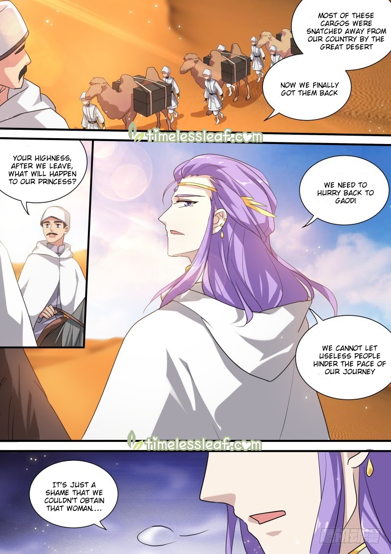 Goddess Creation System Chapter 236 - page 3