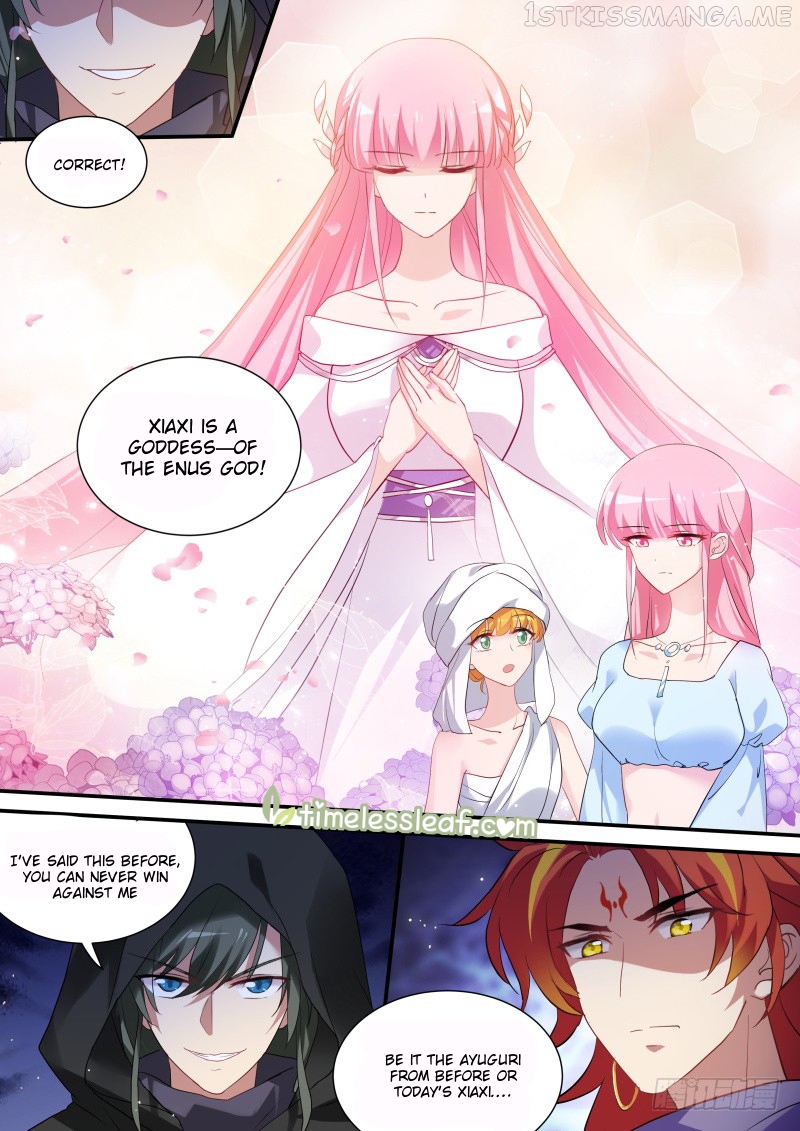 Goddess Creation System Chapter 220.5 - page 1