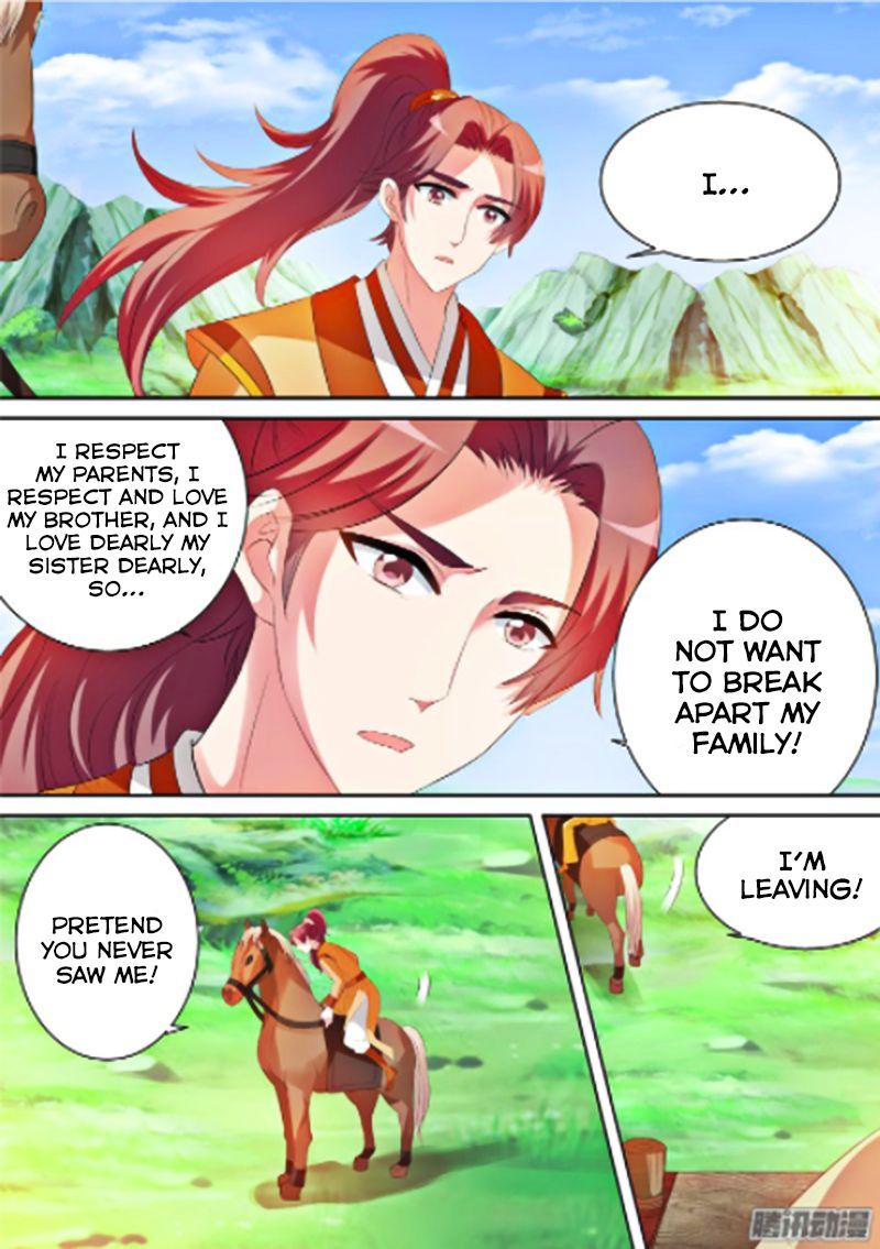 Goddess Creation System Chapter 24 - page 8