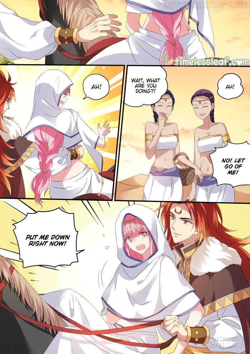 Goddess Creation System Chapter 179.1 - page 3