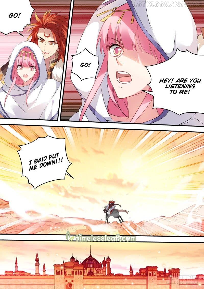 Goddess Creation System Chapter 179.1 - page 4