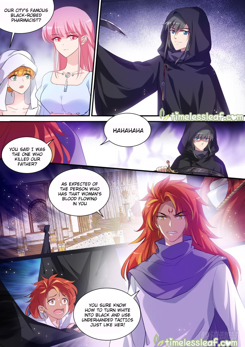 Goddess Creation System Chapter 220 - page 2