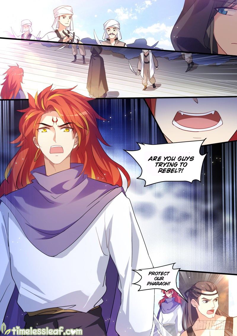 Goddess Creation System Chapter 220 - page 3