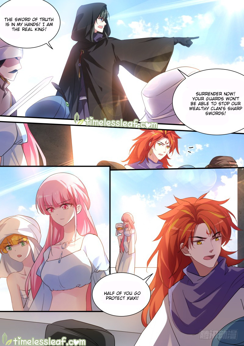 Goddess Creation System Chapter 220 - page 4