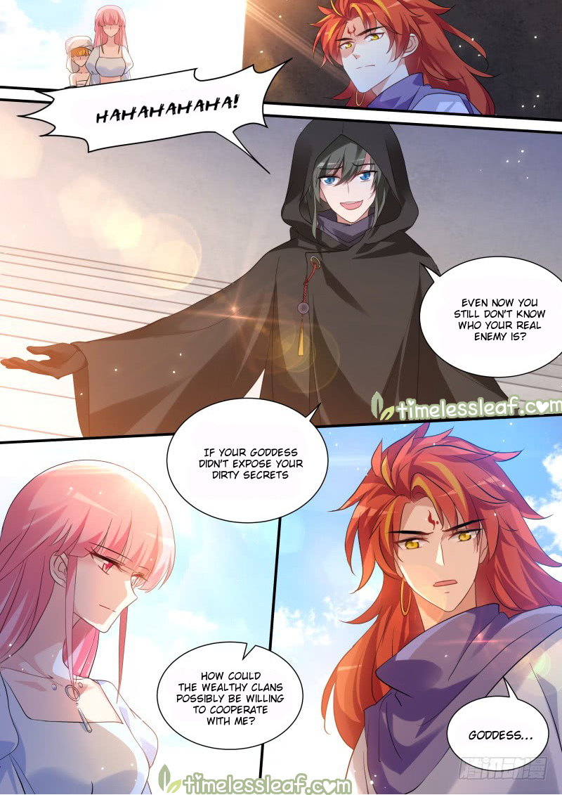 Goddess Creation System Chapter 220 - page 5