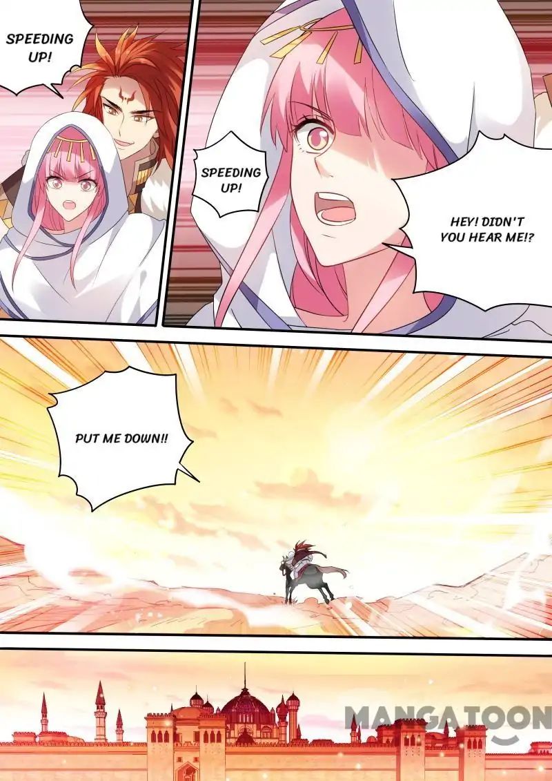 Goddess Creation System Chapter 179 - page 4